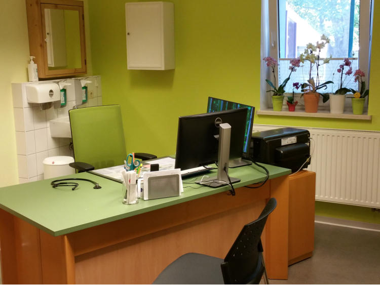 Bild FÄ f. Allgemeinmedizin Dr. med. Susann Vanryssel