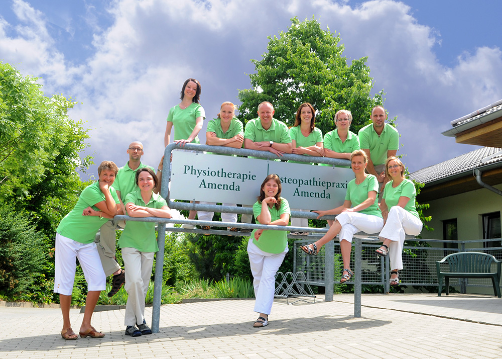 Bild Amenda - Physiotherapie- und Osteopathiepraxis