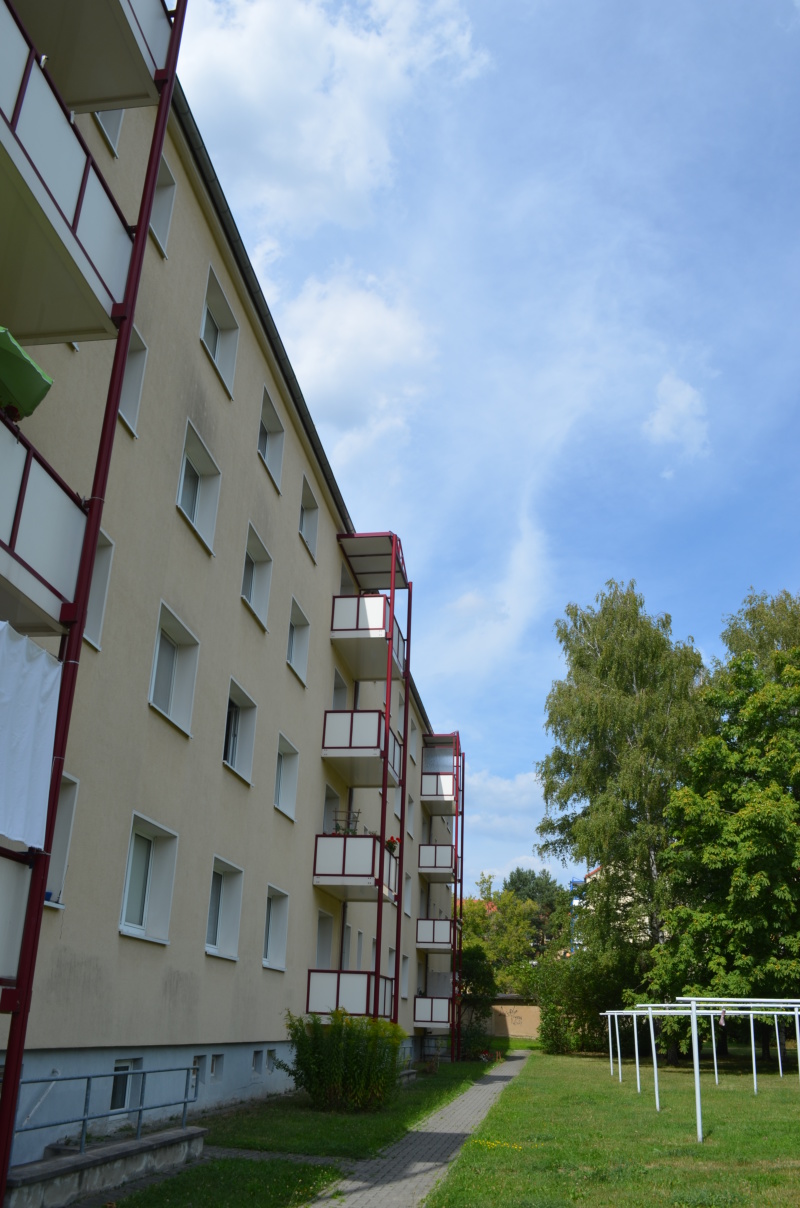2-Raum-Wohnung J.-R.-Becher-Straße - WG Aufbau Bautzen eG