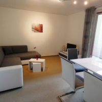 Bild Wohnzimmer Gästewohnung Becher-Straße
