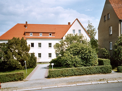 Wohnblock in der Flinzstraße Bautzen