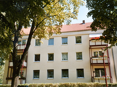 Wohnblock Göthe- und Paulistraße