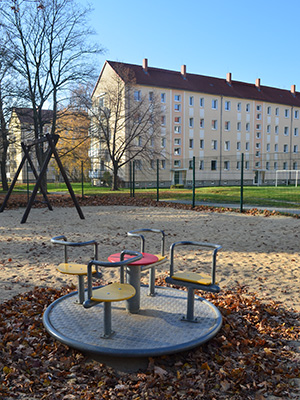 Spielplatz in der J.-R.-Becher-/ B.-Brecht-Straße